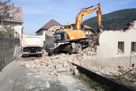 Zalarjeva 31 - rušenje